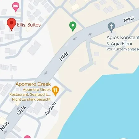 Ellis-suites Kavala Apartament Néa Péramos