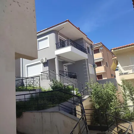 Ellis-suites Kavala Apartament *
