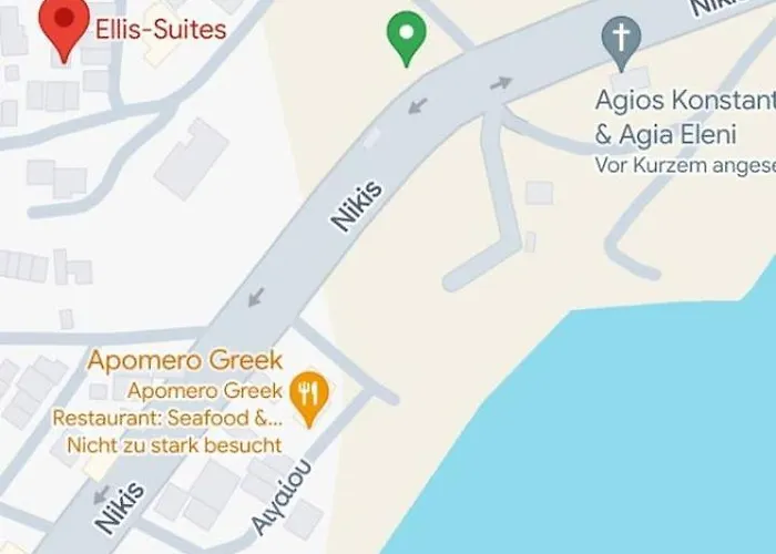 Ellis-suites Kavala Apartment Néa Péramos