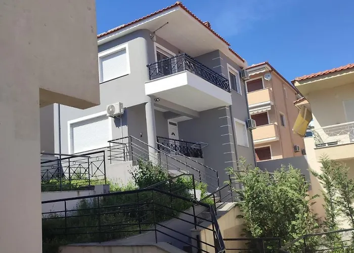 Ellis-suites Kavala Apartment *