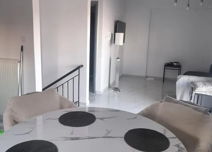 Ellis-suites Kavala Apartment Néa Péramos